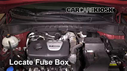 2017 Hyundai Tucson Eco 1.6L 4 Cyl. Turbo Fuse (Engine) Replace